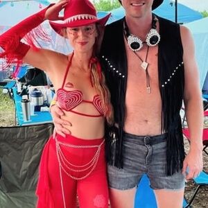 Festival/ Rave Cowgirl Set